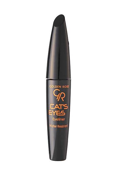 Golden Rose Cat's Eyes Liner-Black-Mat Eyeliner