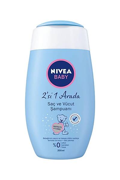 Nivea Baby Sa ve Vcut ampuan 200ml