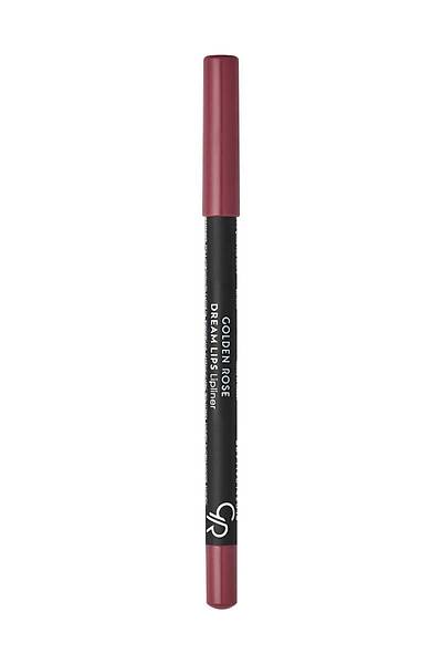 Golden Rose Dream Lips Lipliner-512 Dusty Rose-Dudak Kalemi