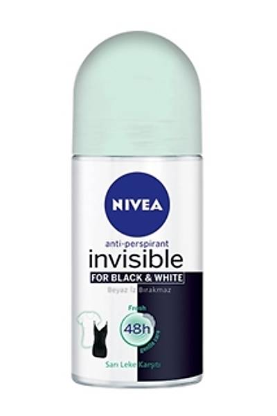 Nivea Deo Kadn Roll-On Inv B&W Fresh 50 Ml