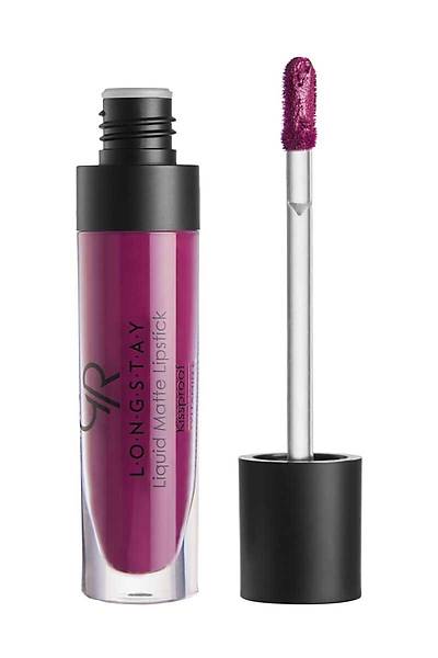 Golden Rose Longstay Liquid Matte Lipstick-28 Hot Pink-Likit Mat Ruj