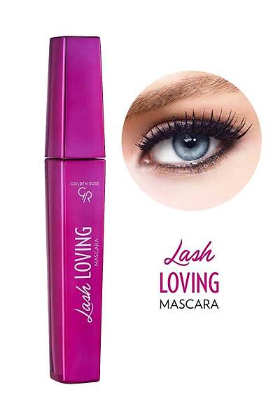 Golden Rose Lash Loving Mascara-Black-Hacim Veren Maskara