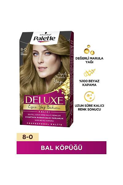 Palette Deluxe 8-0 BAL KP