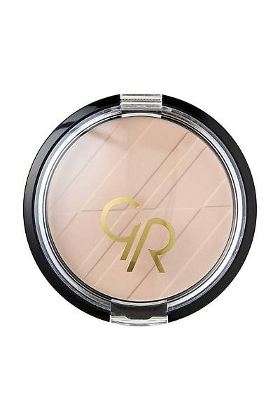 Golden Rose Silky Touch Compact Powder-02 Natural Rose-Sktrlm Pudra