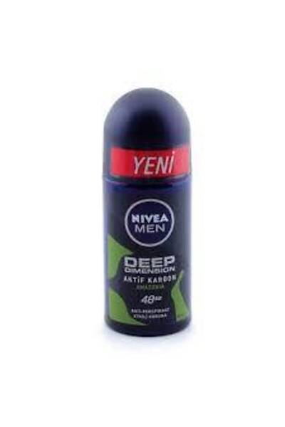 Nivea Erkekler Iin Deodorant-men Deep Dimension Amazonia Deodorant Roll-on 50 Ml