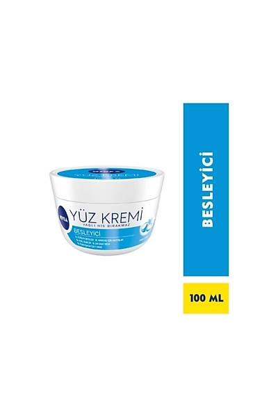 Nivea Besleyici Yz Kremi 100 ml