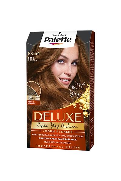 Palette Deluxe Youn Renkler 8-554 DORE KUMRAL