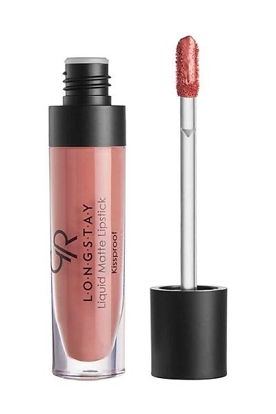 Golden Rose Longstay Liquid Matte Lipstick-17 Bordeux-Likit Mat Ruj