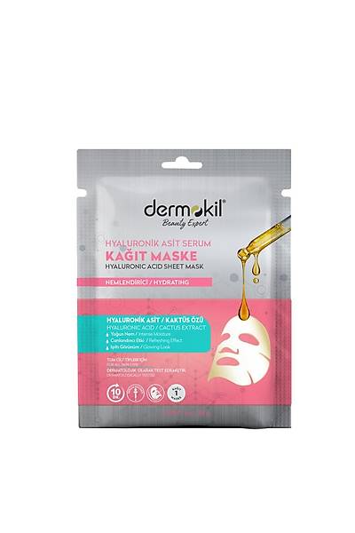 DERMOKL Hyaluronik Asit Serum Kat Maske 23 gr