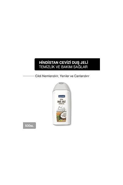 Dermokil Vegan Hindistan Cevizi Du Jeli 500 ml