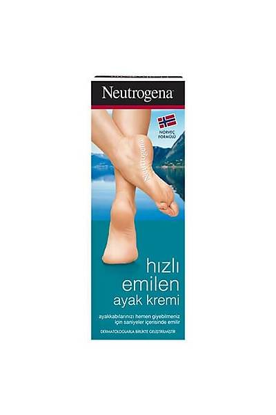 Neutrogena Norve Forml Hzl Emilen Ayak Kremi 100 ML