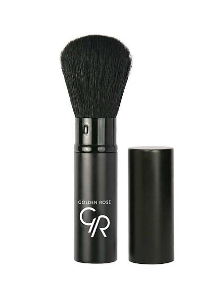 Golden Rose Retractable Powder Brush-Pudra Fras