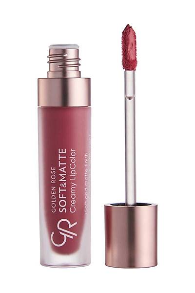 Golden Rose Soft&Matte Creamy Lipcolor-109-Likit Mat Ruj