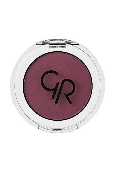 Golden Rose Soft Color Matte Mono Eyeshadow-12 Rose Pink-Tekli Mat Far