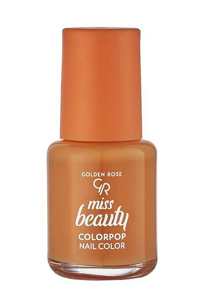 Golden Rose Miss Beauty Colorpop Trio Nail Colors-Oje Seti