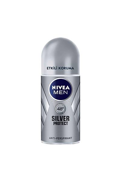 Nivea Silver Protect Erkek Roll-on 50 ml