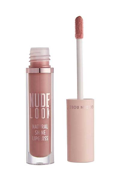 Golden Rose Nude Look Natural Shine Lipgloss-02 Pinky Nude-Naturel Renkli Dudak Parlatcs