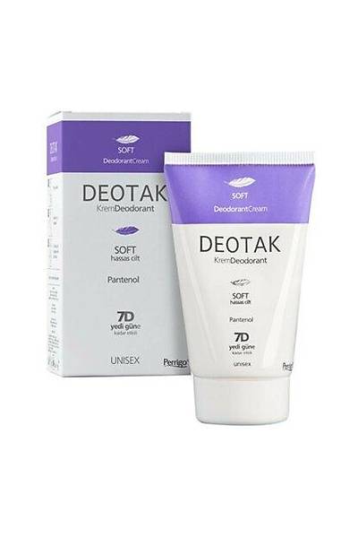 Deotak Hassas Ciltler Iin Soft Krem Deodorant 35 ml