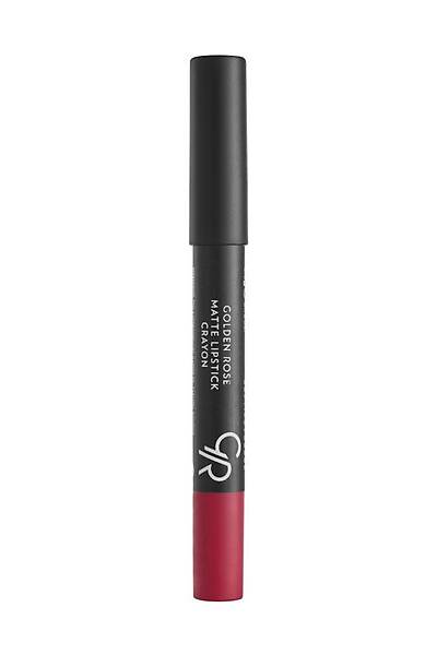 Golden Rose Matte Lipstick Crayon-16 Fuchsia-Mat Kalem Ruj