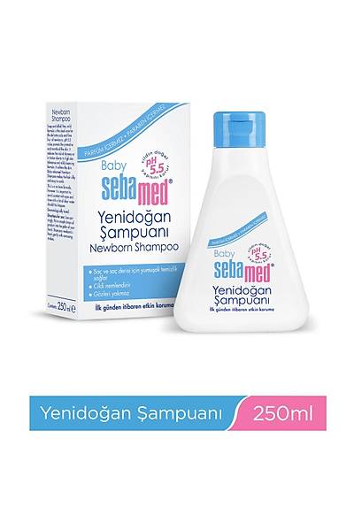 Sebamed Bebe Yenidoan ampuan 250 ml