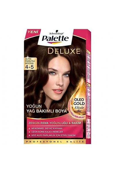 Palette Deluxe 4.5 Altn Parltl Mocha Sa Boyas