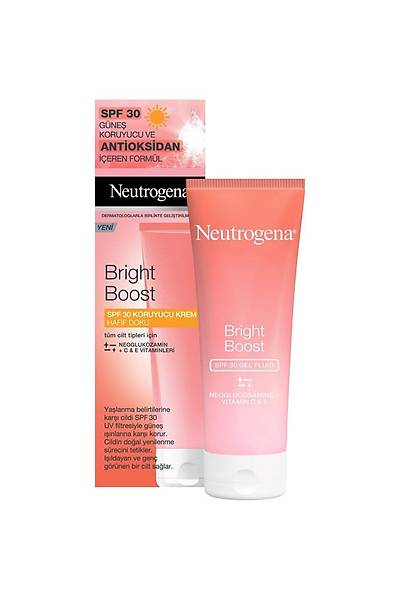 Neutrogena Bright Boost SPF30 Koruyucu Krem 50 ML