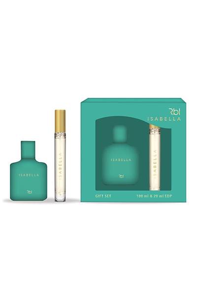 Rebul Isabella Edp 100+20 ml Kadn Parfm Set