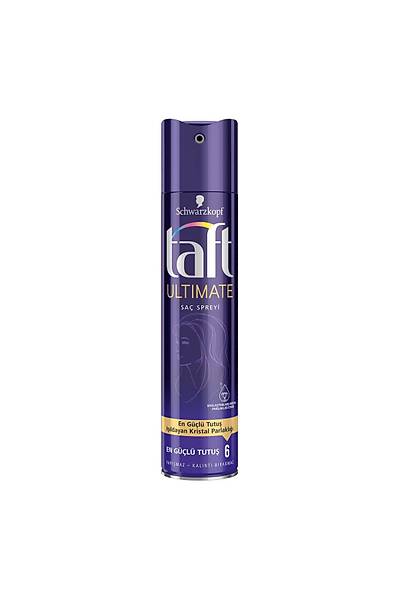 Taft Ultimate En Gl Tutu 6 Sa Spreyi 250ml