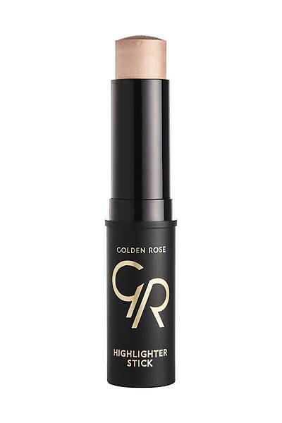 Golden Rose Highlighter Stick-01 Brighht Gold-Stik Aydnlatc