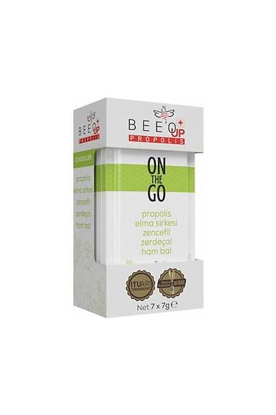 Beeo Up Up Propolis On The Go Elma Sirkeli