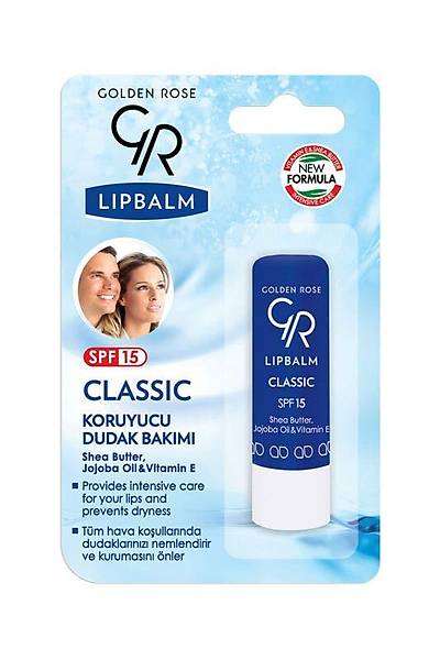 Golden Rose Lip Balm-01 Classic-Dudak Nemlendiricisi