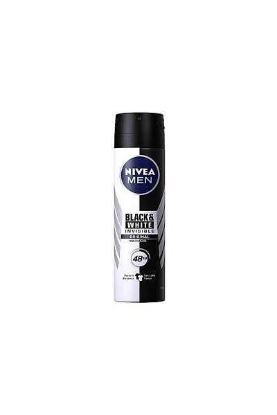 Nivea Invisible Black&White Erkek Deodorant 150 ml