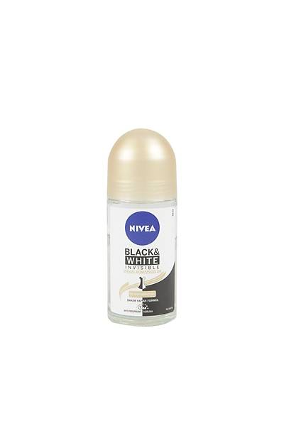 Nivea Invisible Black&White peksi Przszlk Kadn Roll-On 50ml