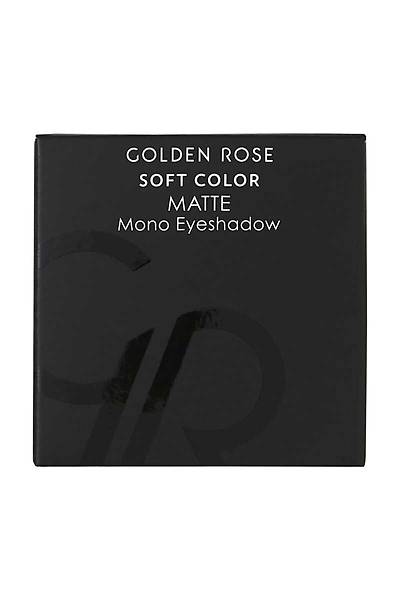 Golden Rose Soft Color Matte Mono Eyeshadow-03 Soft Pink-Tekli Mat Far