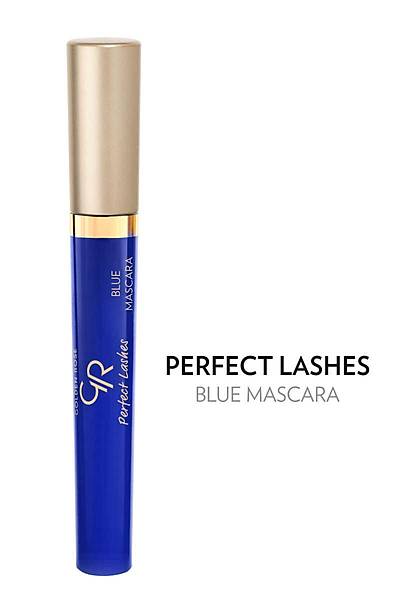 Golden Rose Perfect Lashes Blue Mascara-Blue-Renkli Maskara