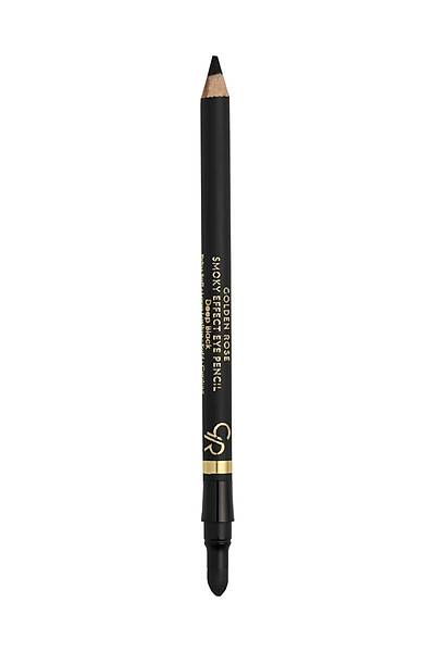 Golden Rose Smoky Effect Eye Pencil-01 Deep Black-Gz Kalemi