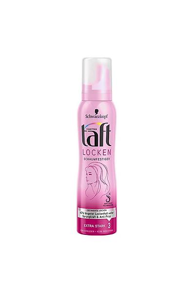 Taft Locken Belirgin Bukleler Ekstra Gl 3 Sa Kp 150ml