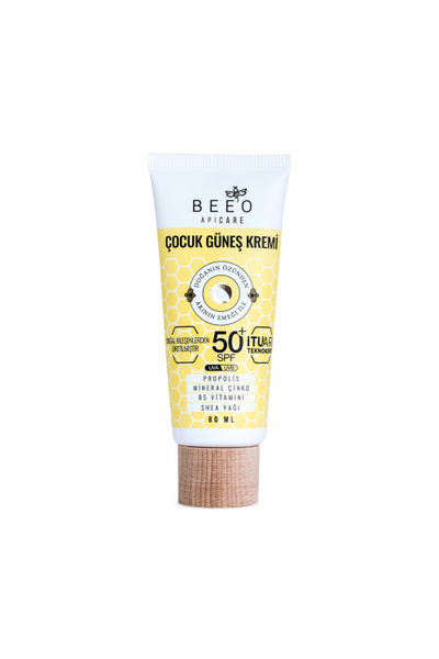 BEE'O ApiCare Propolisli ocuk Gne Kremi 80ml