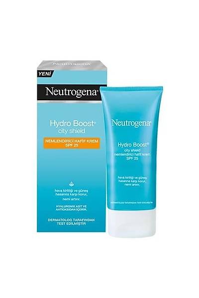 Neutrogena Hydro Boost City Shield Nemlendirici Krem 50 ML