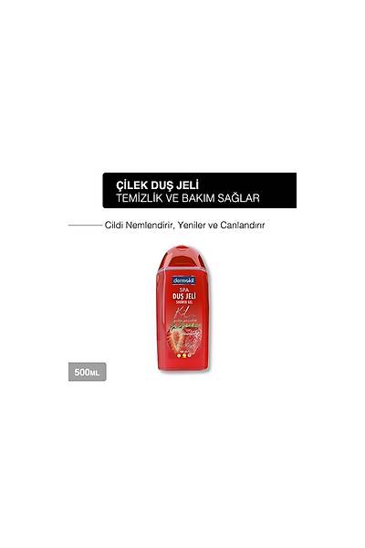 Dermokil Vegan ilek Du Jeli 500 ml