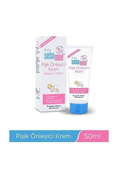 Sebamed Piik nleyici Bebek Kremi 50 ml