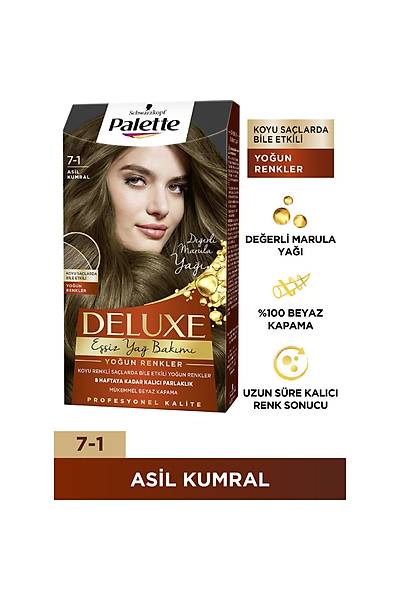 Palette Deluxe Youn Renkler 7-1 ASL KUMRAL