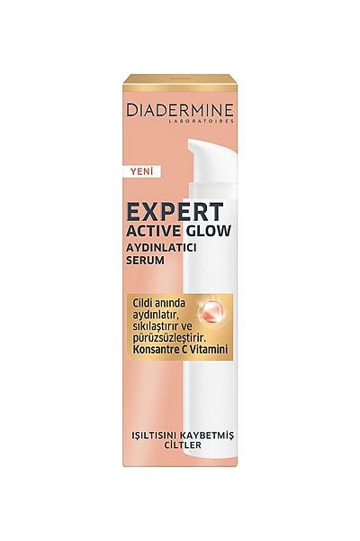 Diadermine Expert Active Glow Aydnlatc Serum 40 ml