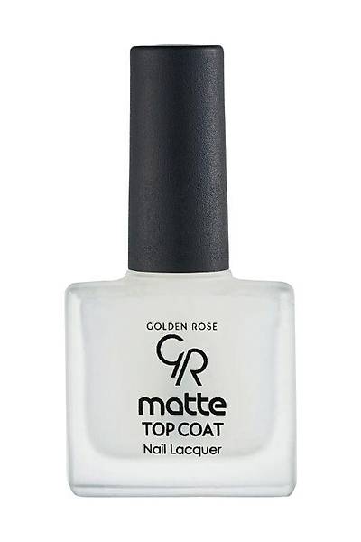 Golden Rose Top Coat-Matte-Matlatrc Oje