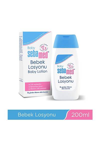 Sebamed Bebe Losyonu 200 ml