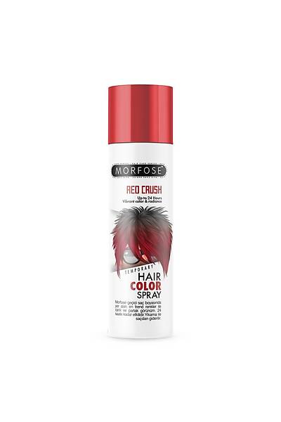 Morfose Mech 24 Saate Kadar Etkili Krmz Renkli Sa Spreyi RED CRUSH 150 ML