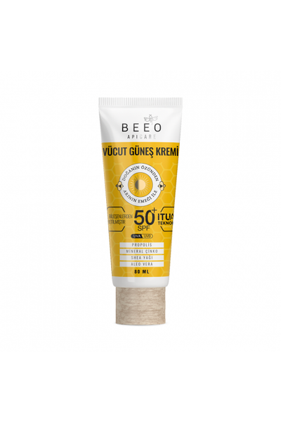 BEE'O ApiCare Propolisli Vcut Gne Kremi 80ml