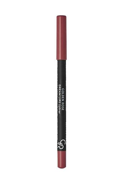 Golden Rose Dream Lips Lipliner-534 Maroon-Dudak Kalemi