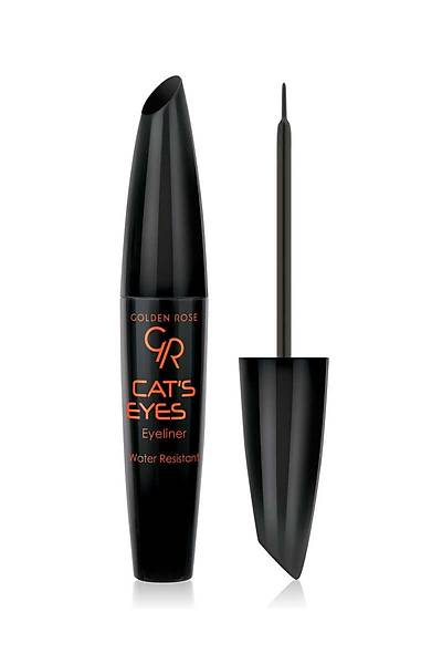 Golden Rose Cat's Eyes Liner-Black-Mat Eyeliner