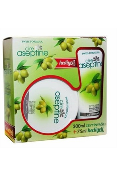 Cire Aseptine Zeytin Yal 300 Ml+75 Ml